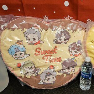 BTS Heart Cushion
